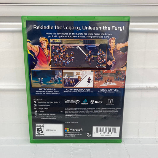 The Karate Kid: Street Rumble - Xbox One