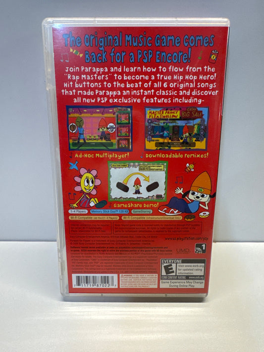 PaRappa the Rapper - PSP