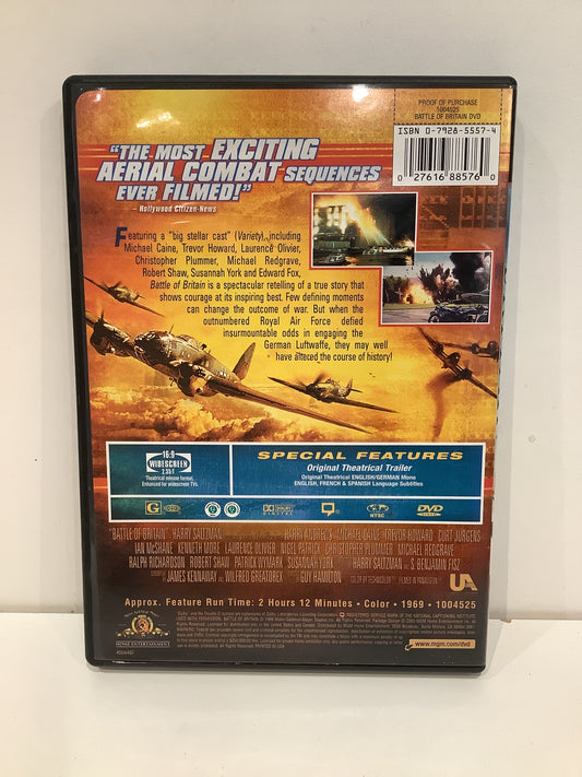 Battle of Britain - DVD
