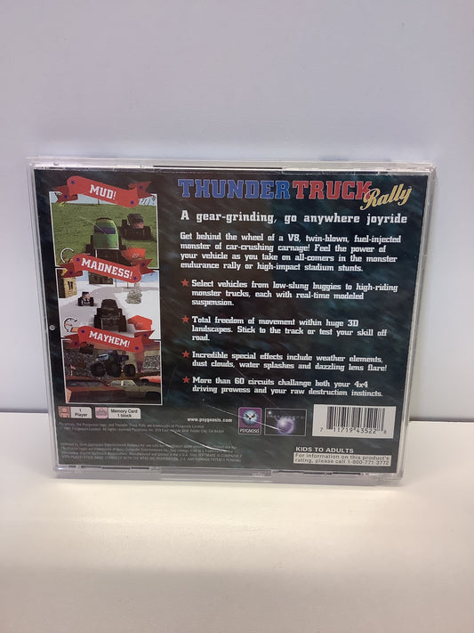 Thunder Truck Rally - Playstation