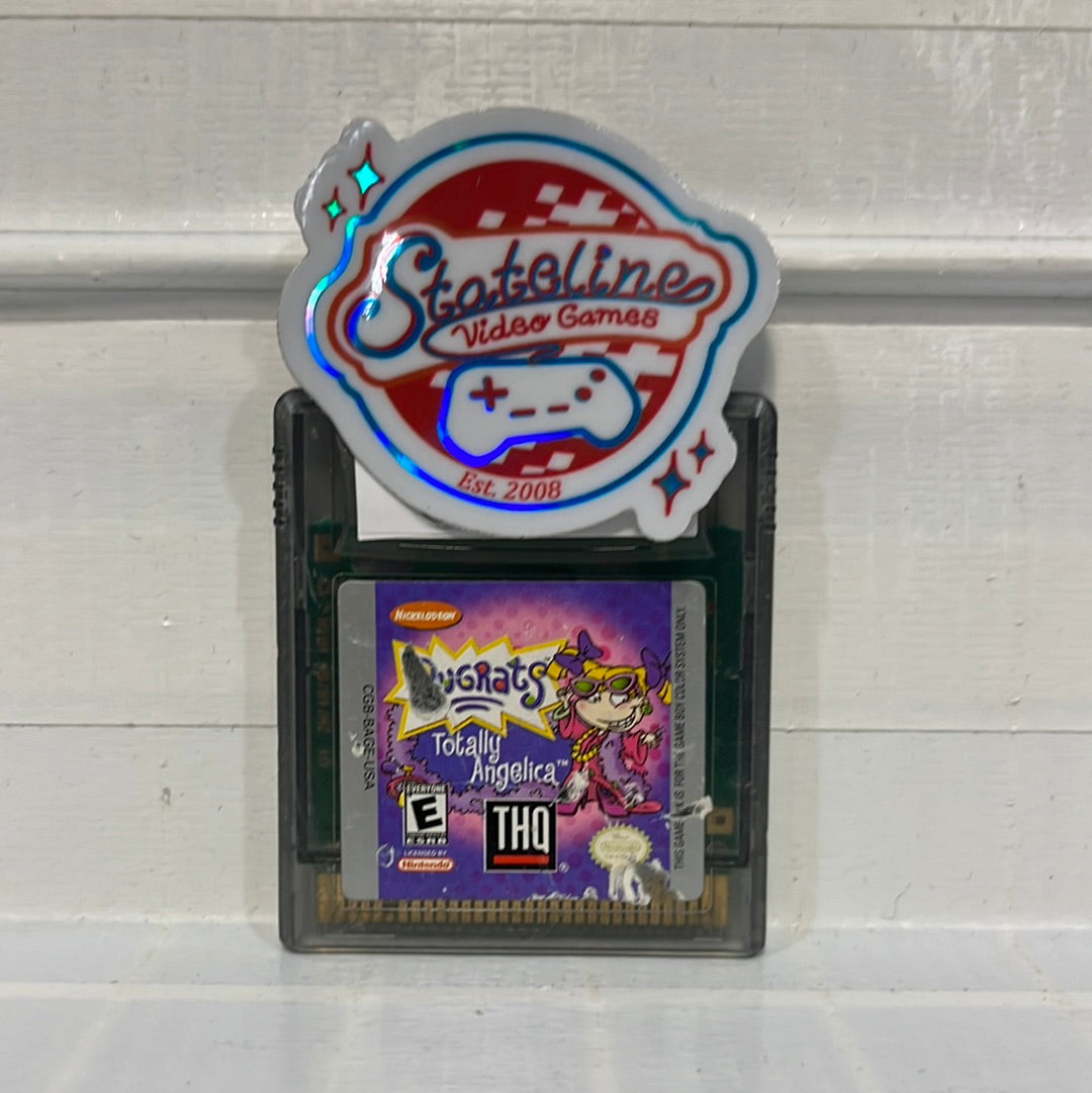 Rugrats Totally Angelica - GameBoy Color