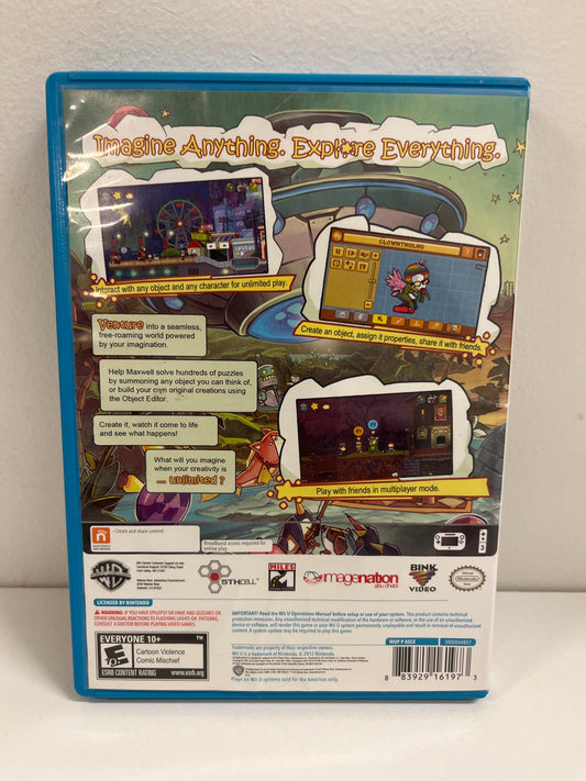 Scribblenauts Unlimited - Wii U
