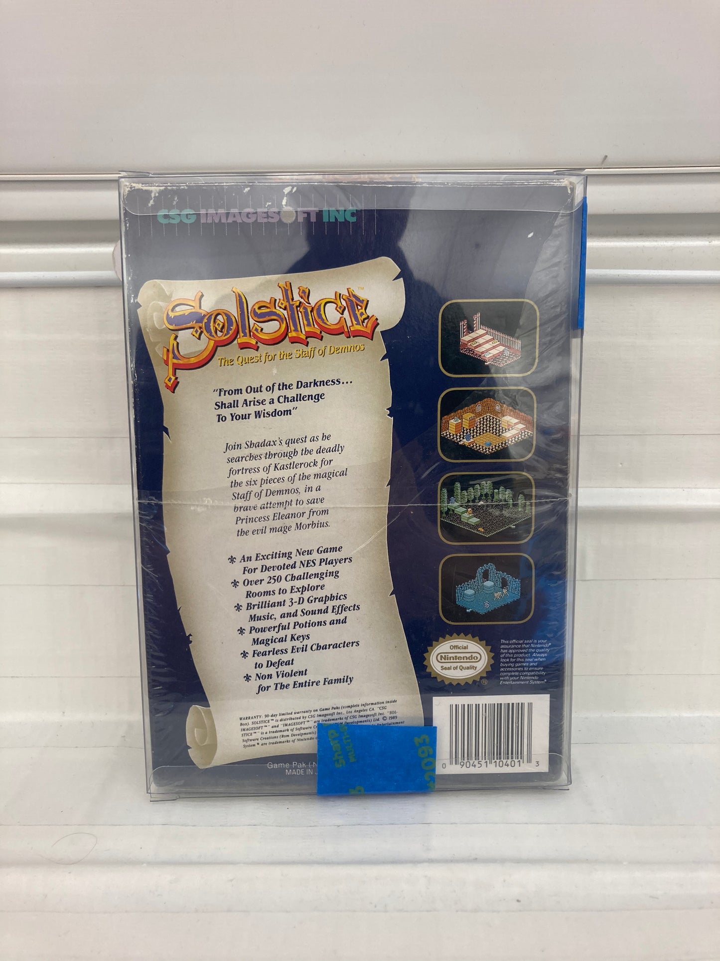 Solstice - NES
