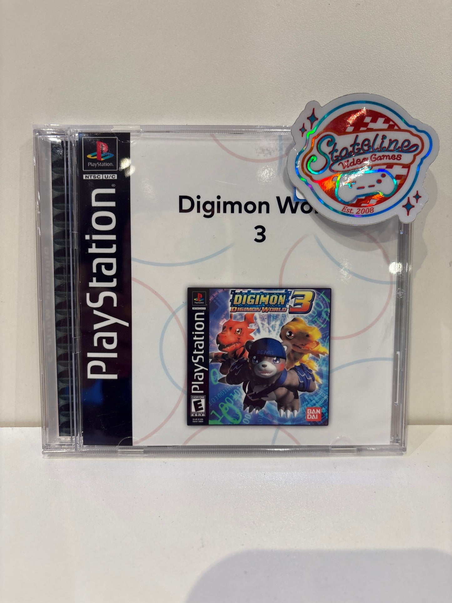Digimon World 3 - Playstation