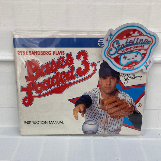 Bases Loaded 3 - NES