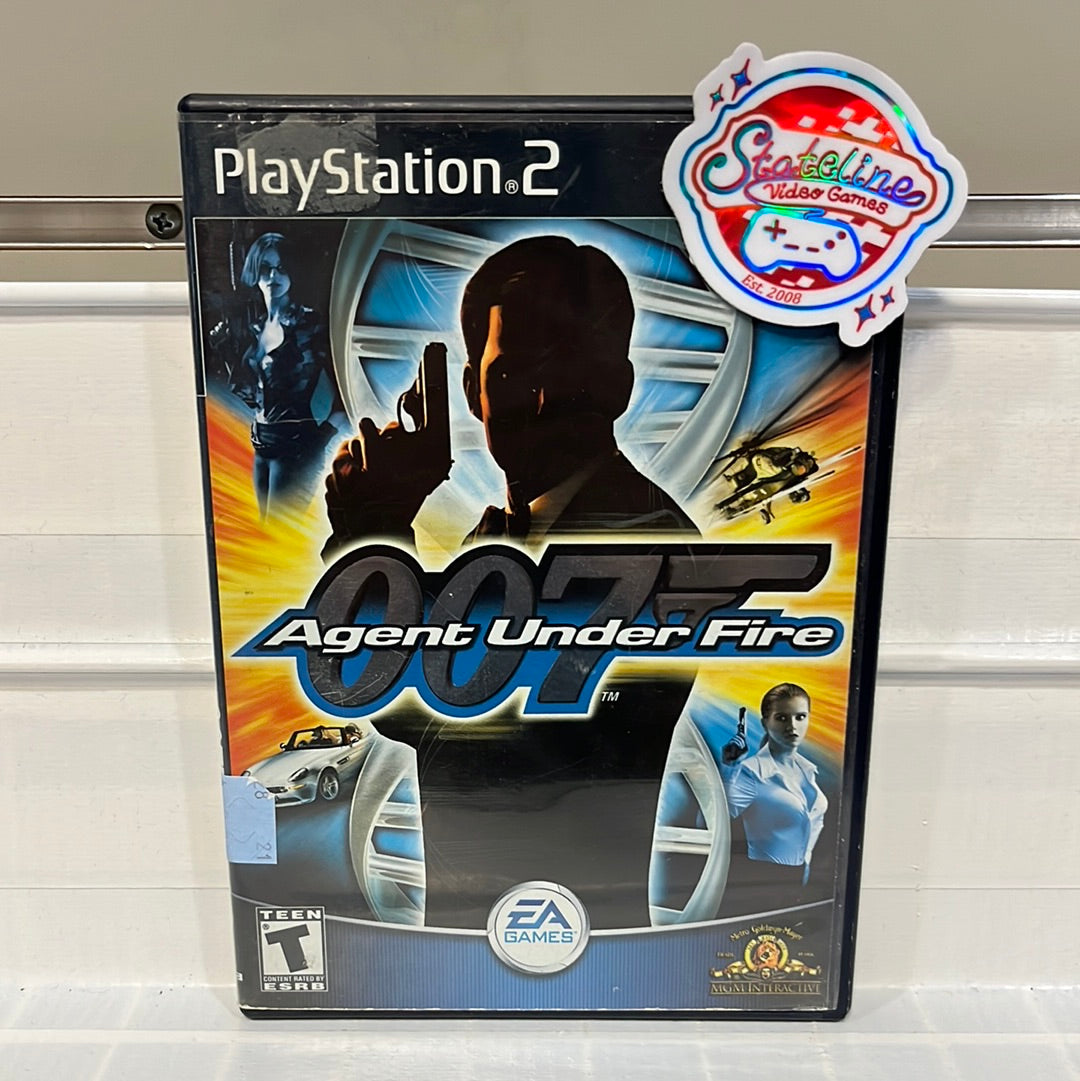 007 Agent Under Fire - Playstation 2 – Stateline Video Games Inc.