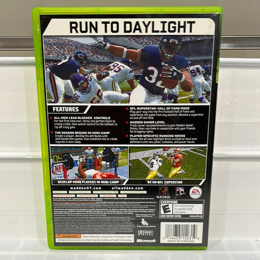 Madden 2007 - Xbox 360