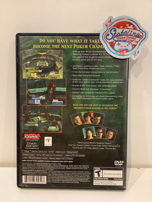 World Championship Poker All In - Playstation 2