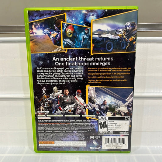 Mass Effect - Xbox 360