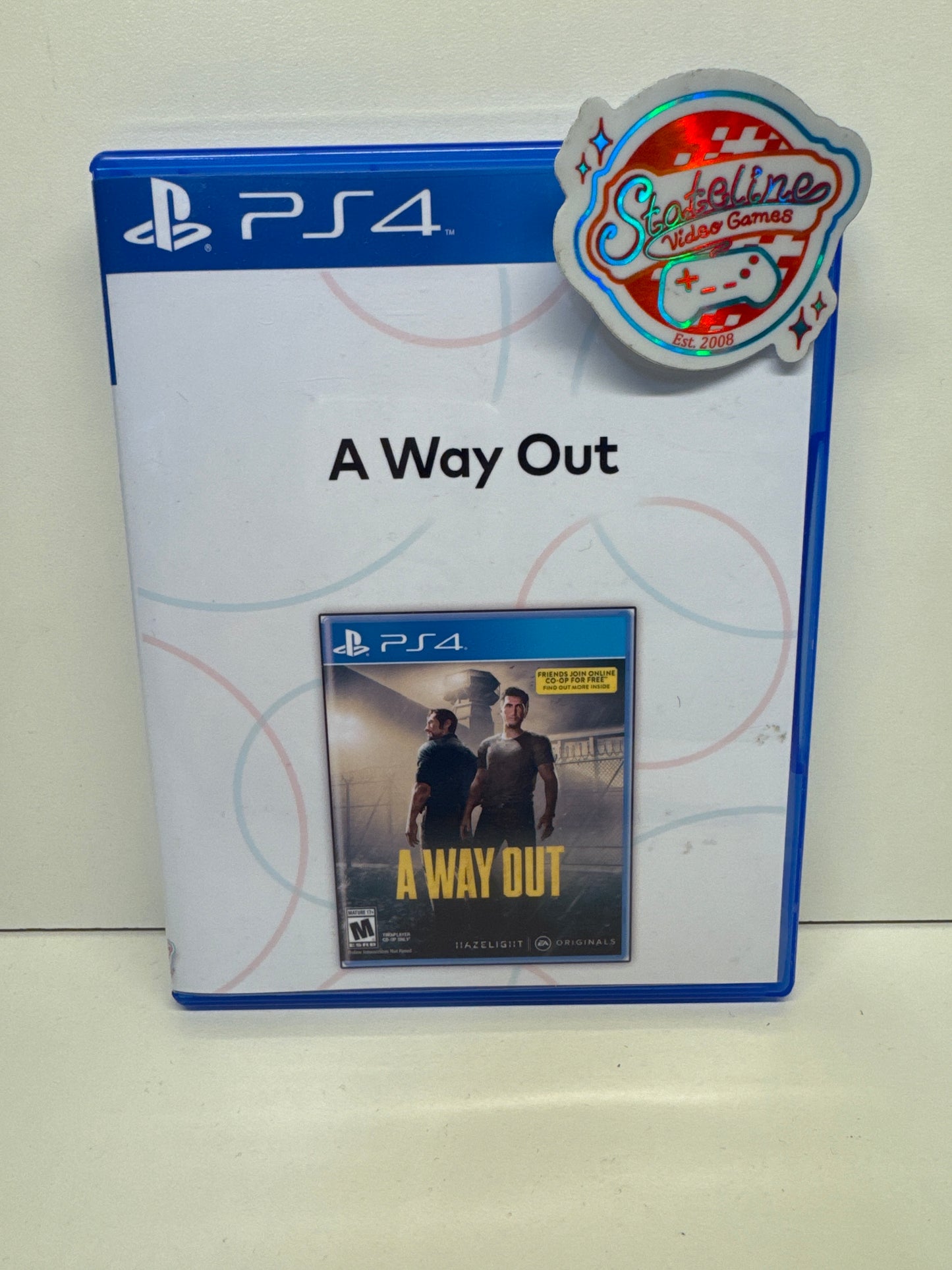 A Way Out - Playstation 4