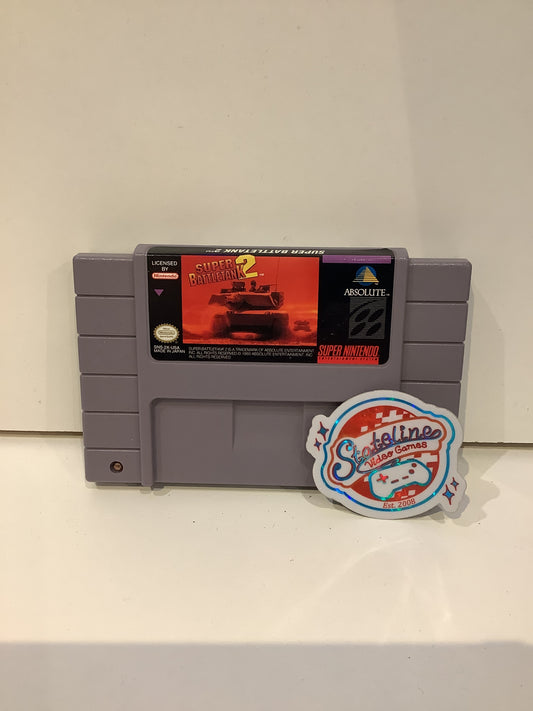 Super Battletank 2 - Super Nintendo