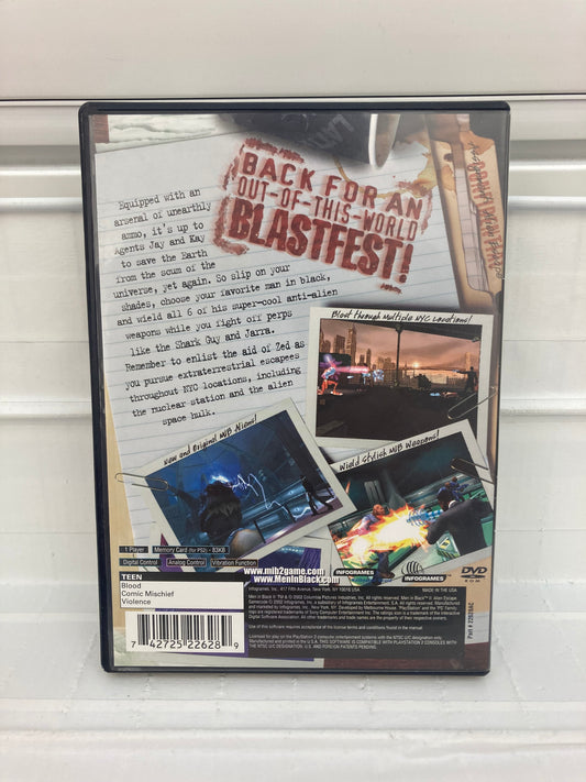 Men In Black II Alien Escape - Playstation 2