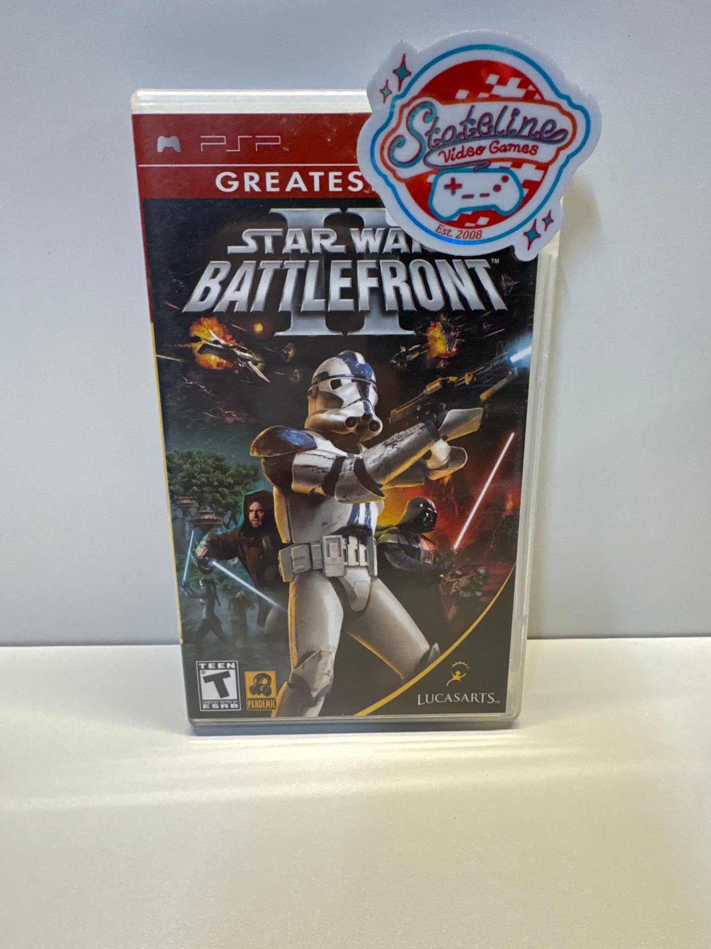 Star Wars Battlefront II - PSP