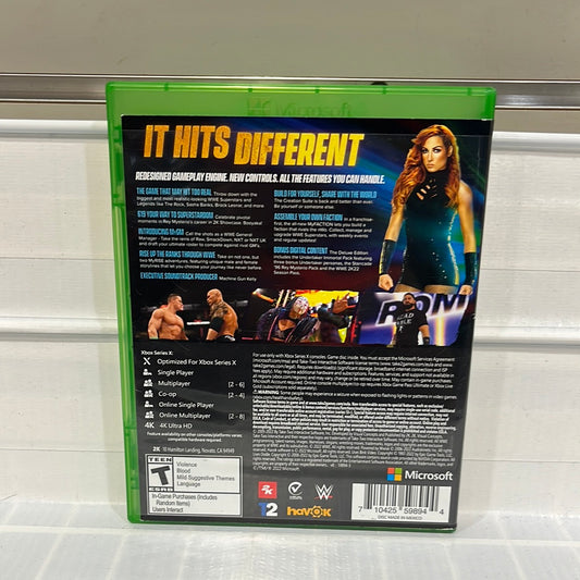 WWE 2K22 - Xbox Series X