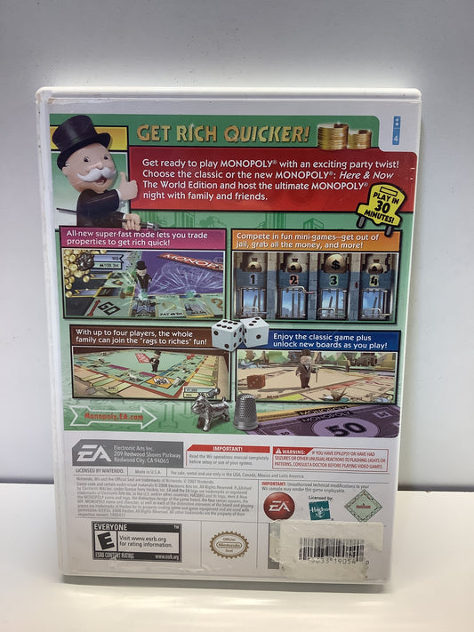 Monopoly - Wii
