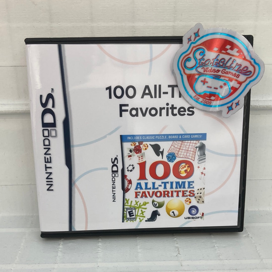 100 All-Time Favorites - Nintendo DS