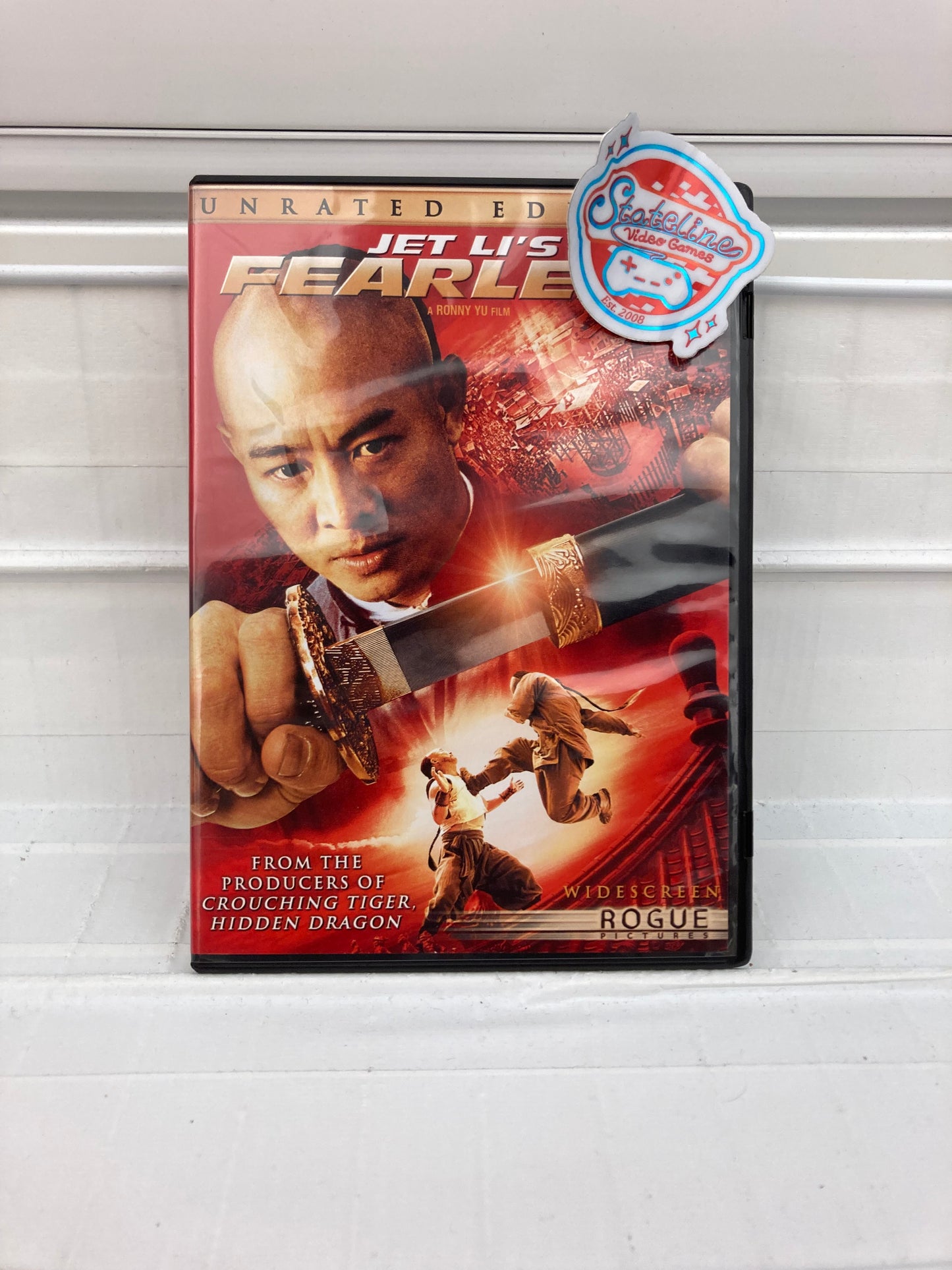 Jet Li's Fearless - DVD