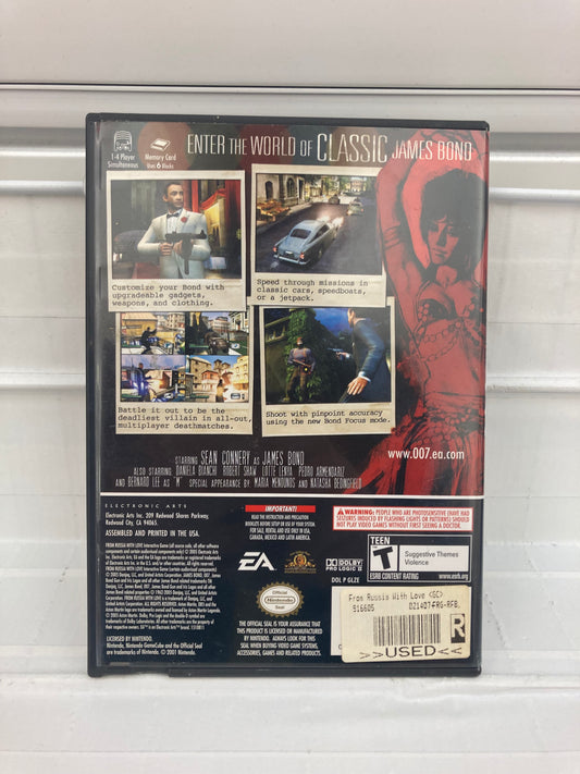 007 From Russia With Love - Gamecube