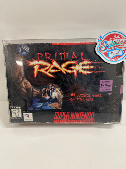 Primal Rage - Super Nintendo