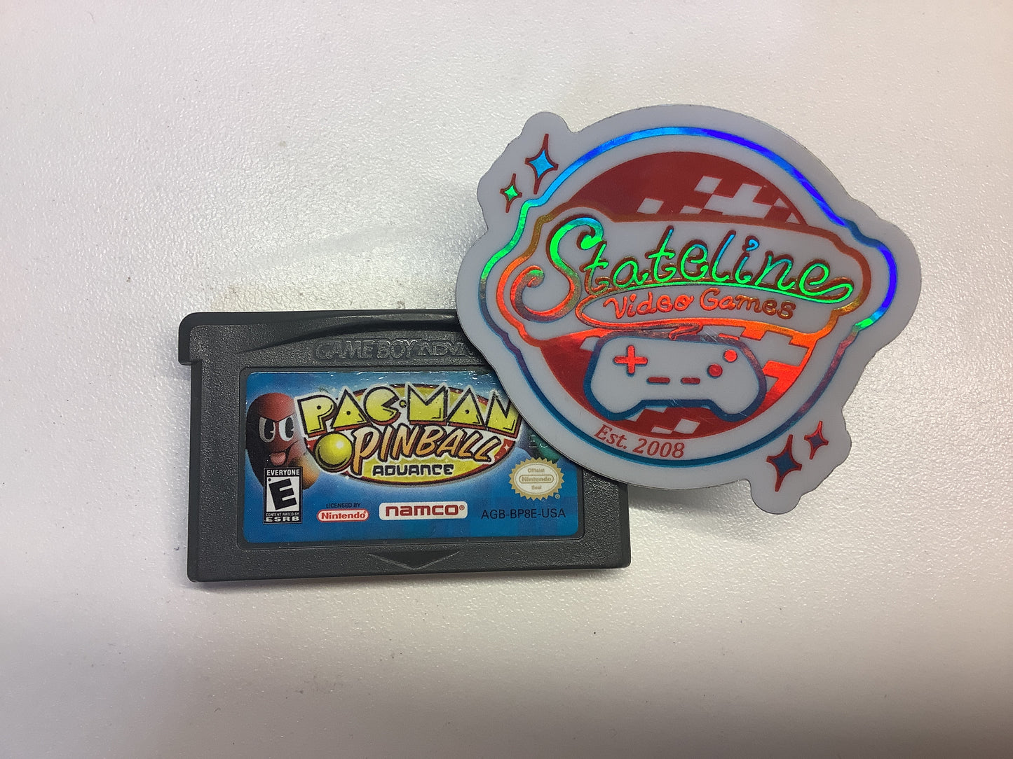 Pac-Man Pinball - GameBoy Advance