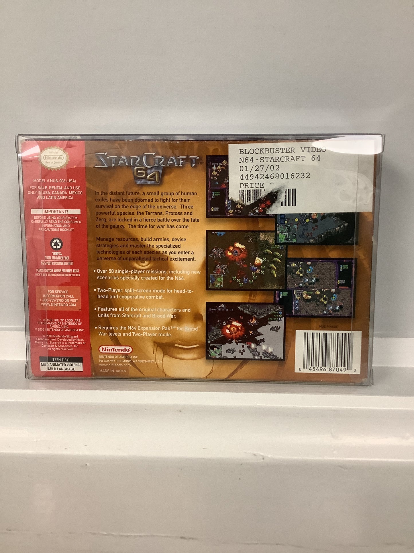 Starcraft 64 - Nintendo 64