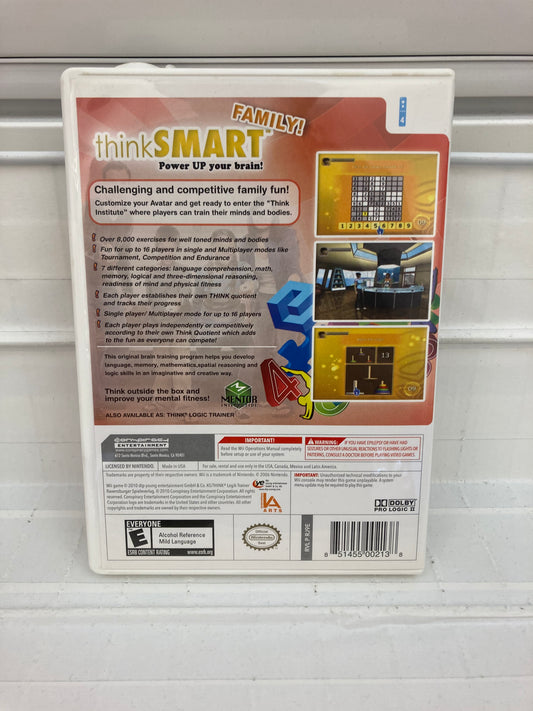 Thinksmart Family - Wii