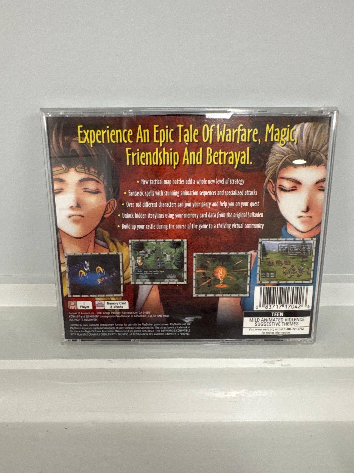 Suikoden II - Playstation