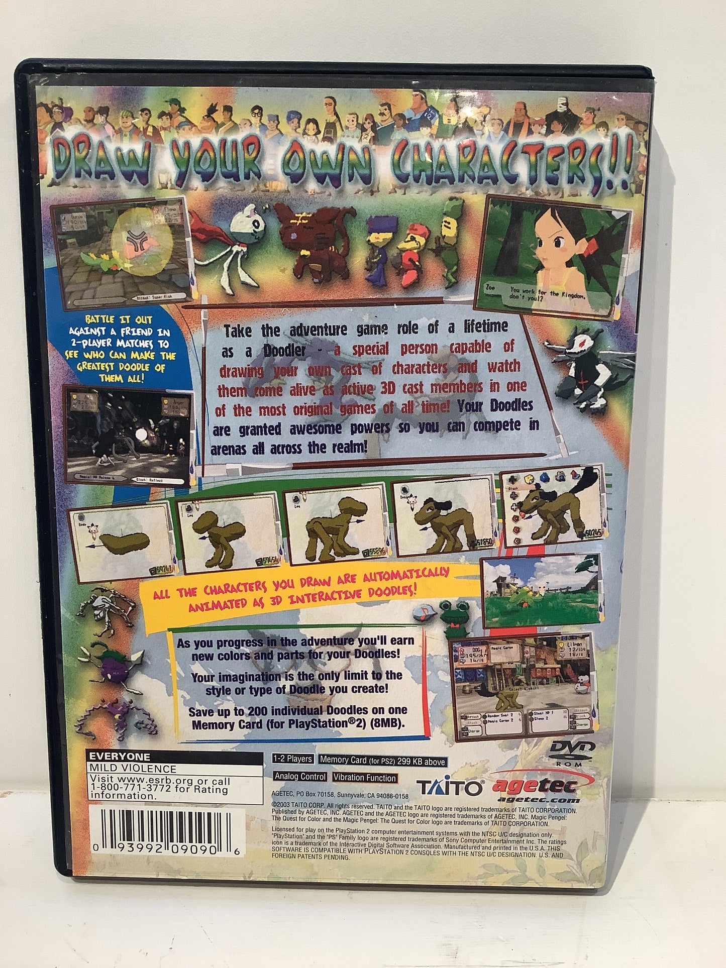 Magic Pengel The Quest For Color - Playstation 2