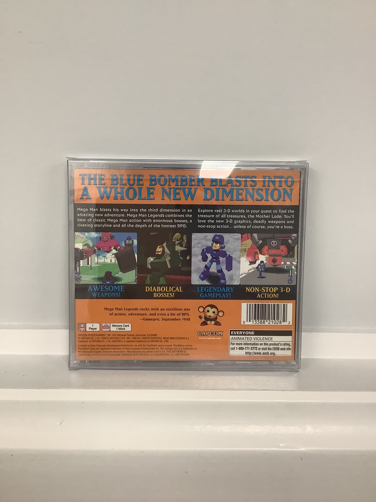 Mega Man Legends - Playstation