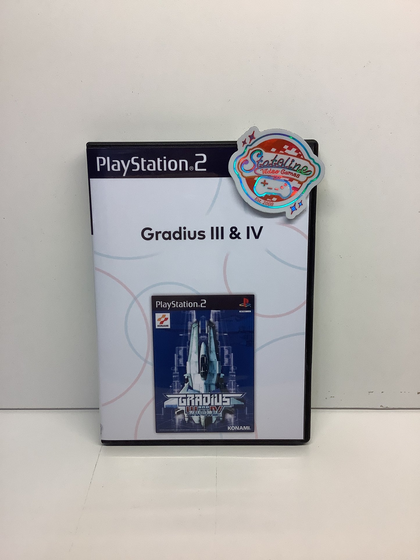 Gradius 3 and 4 - Playstation 2