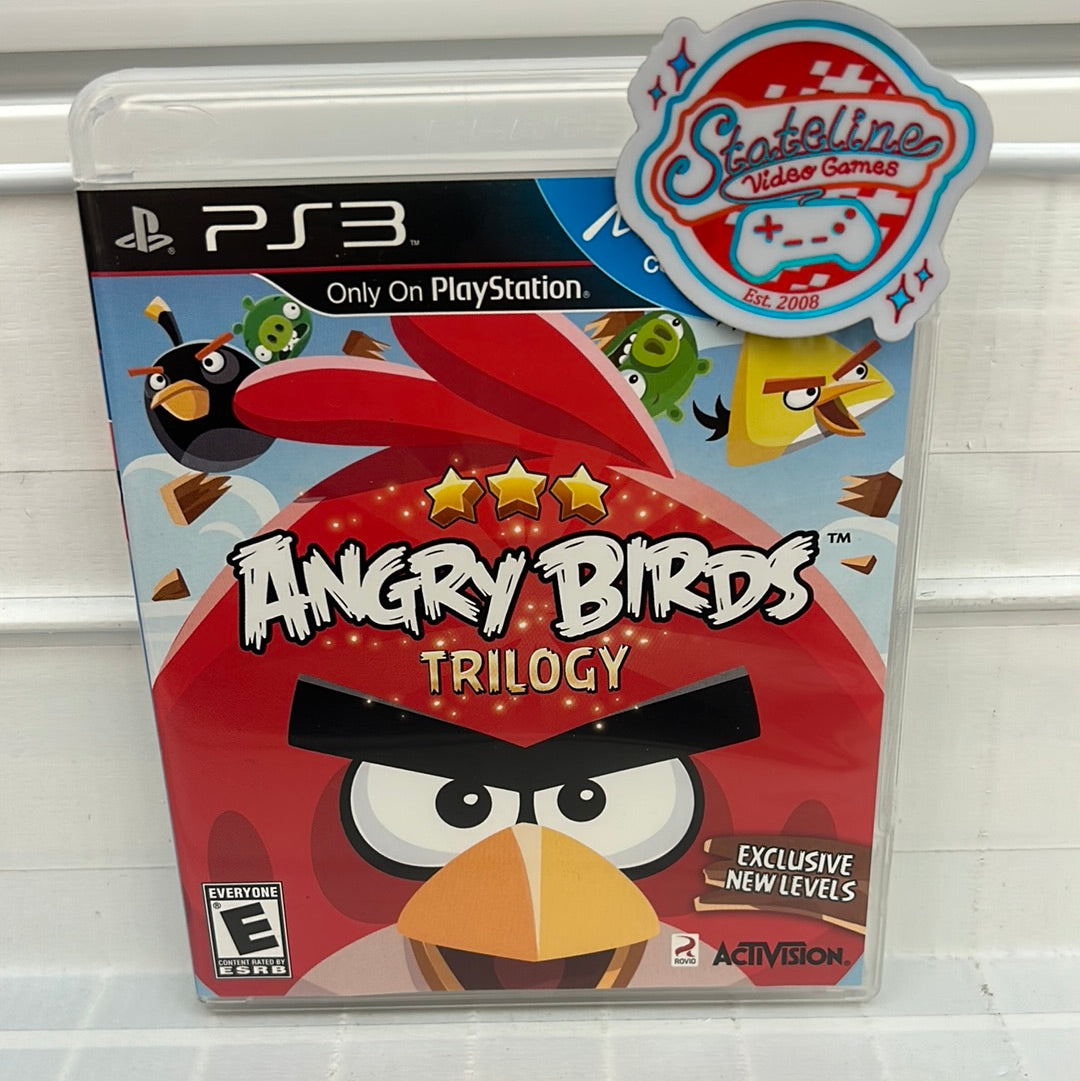 Birds Seasons Angry Birds Trilogy Nintendo 3ds Nintendo 3ds Angry