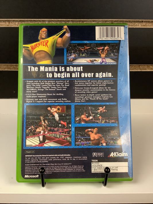 Legends of Wrestling - Xbox