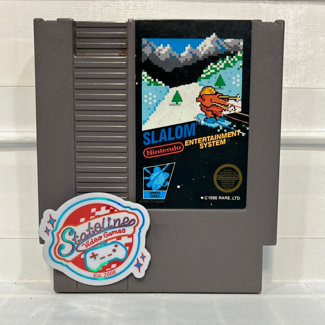 Slalom - NES