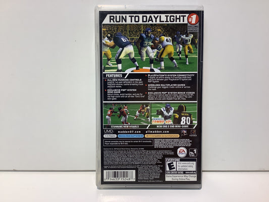 Madden 2007 - PSP