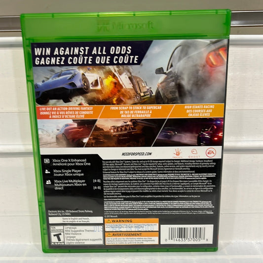Need for Speed Payback - Xbox One