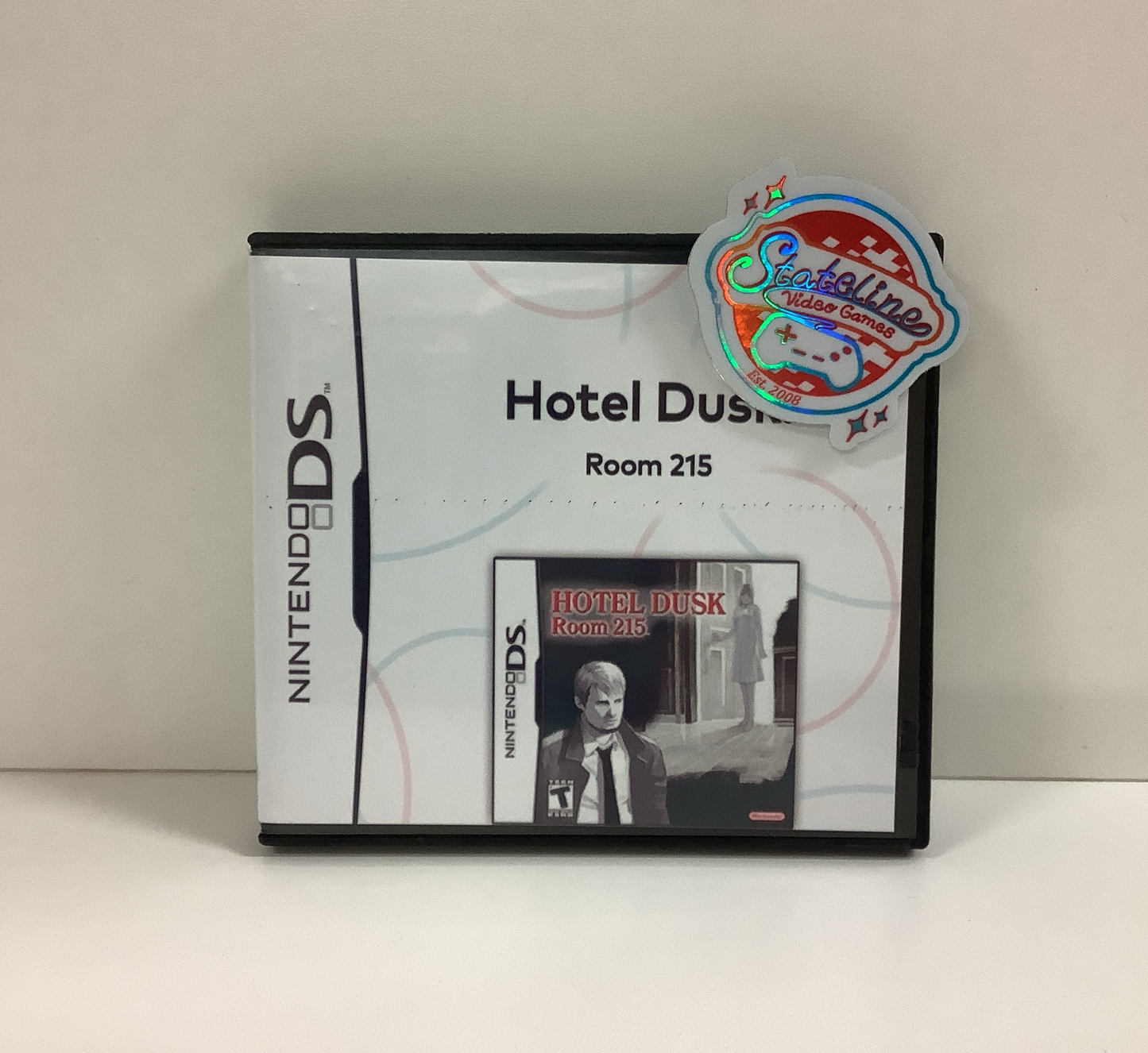 Hotel Dusk Room 215 - Nintendo DS