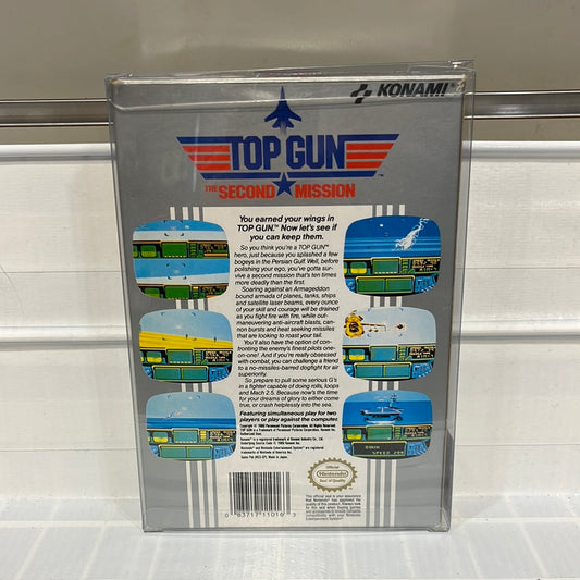 Top Gun The Second Mission - NES