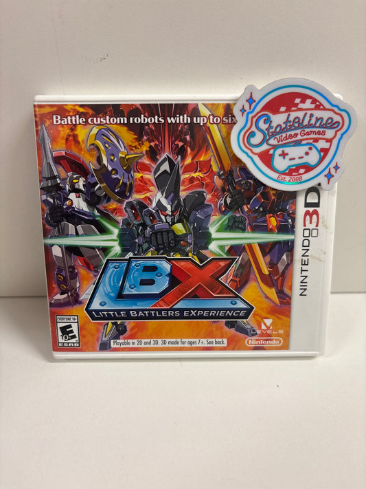 LBX: Little Battlers Experience - Nintendo 3DS