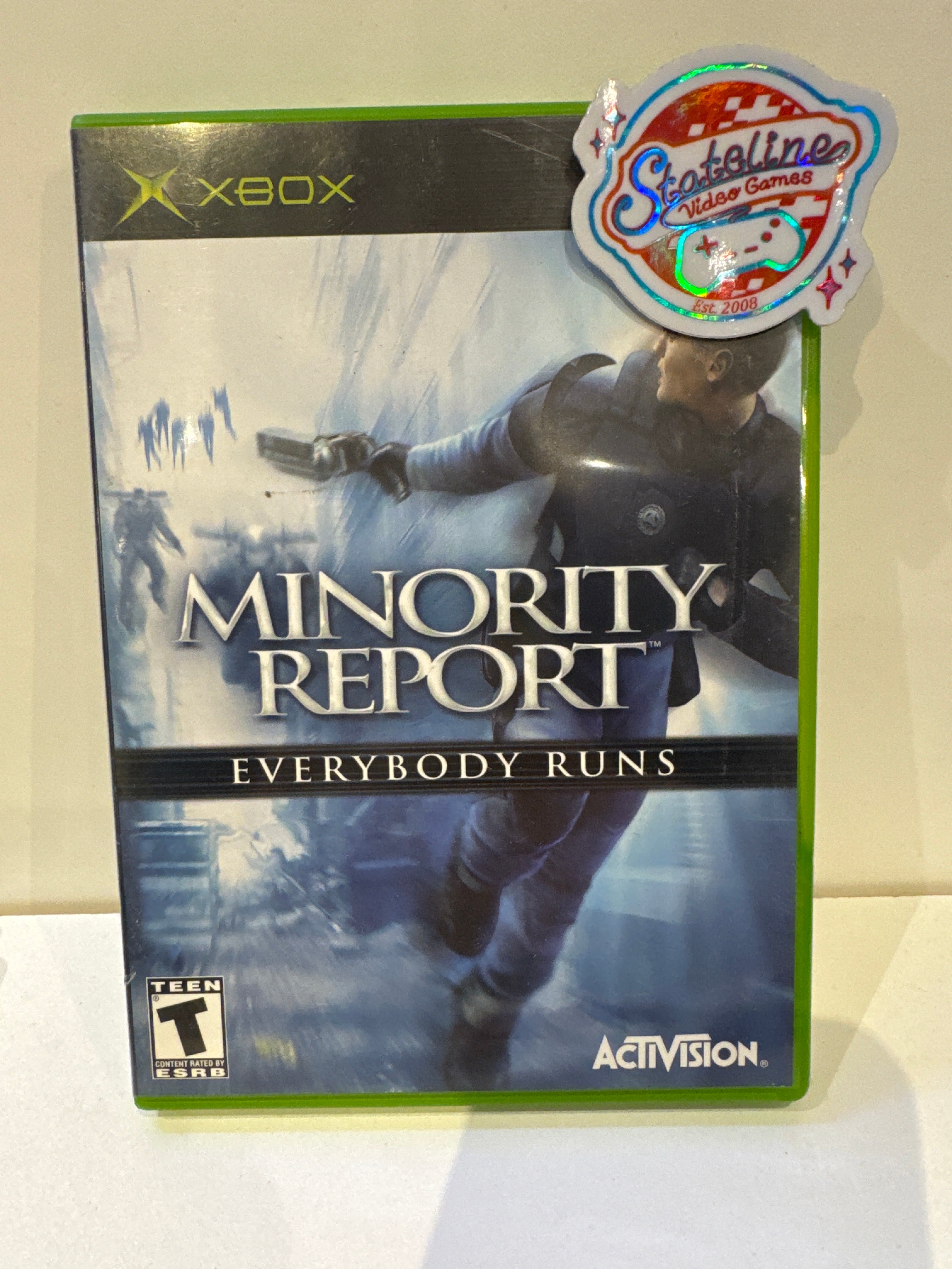 Minority Report - Xbox – Stateline Video Games Inc.