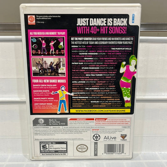 Just Dance 2 - Wii