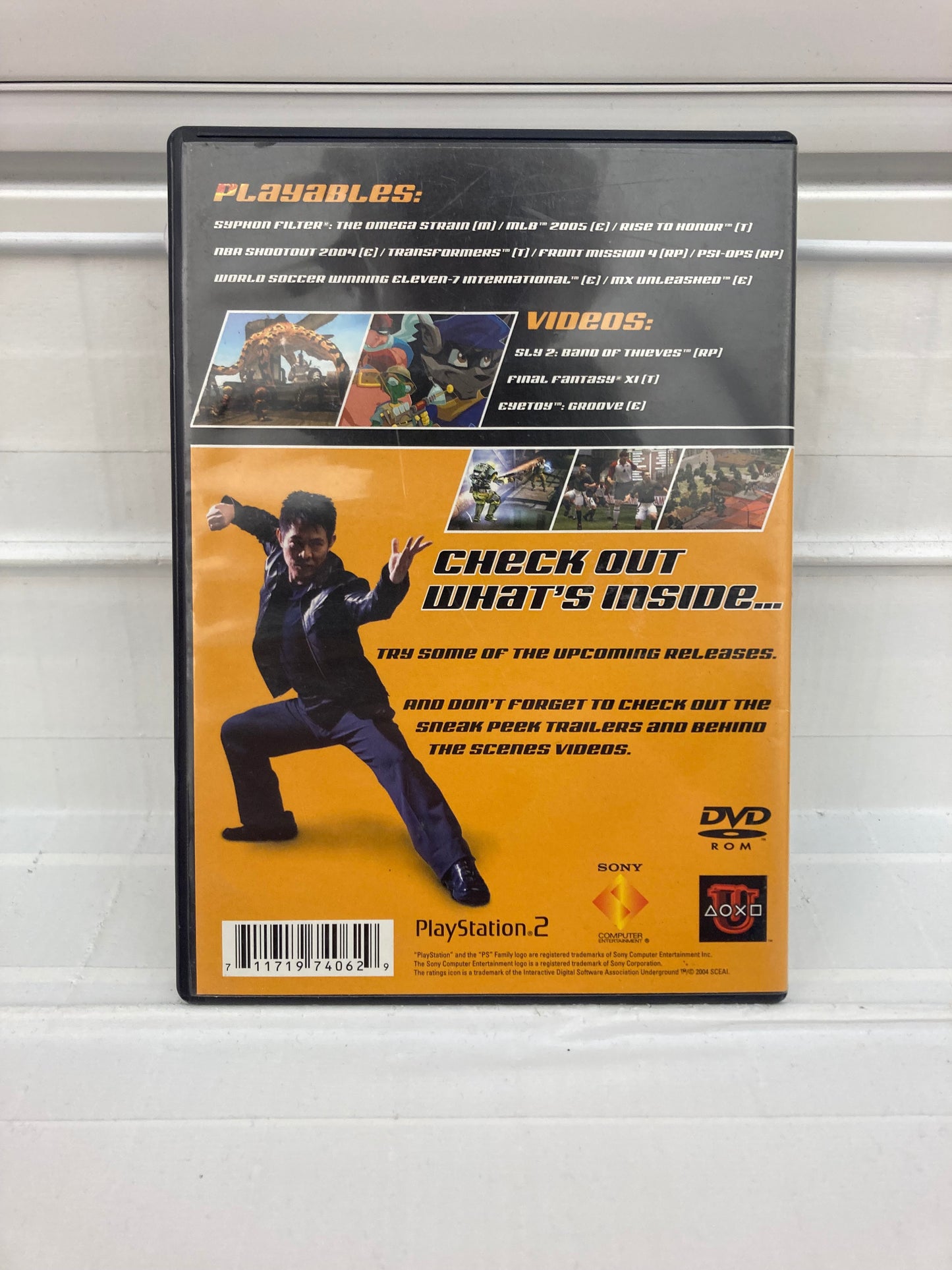 PlayStation Underground Jampack Vol. 10 - Playstation 2