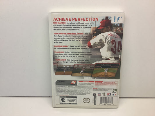 Major League Baseball 2K11 - Wii