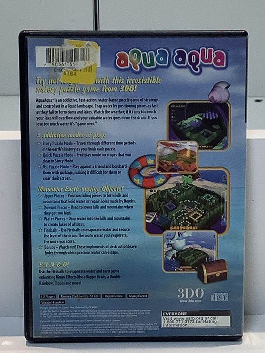 Aqua Aqua - Playstation 2