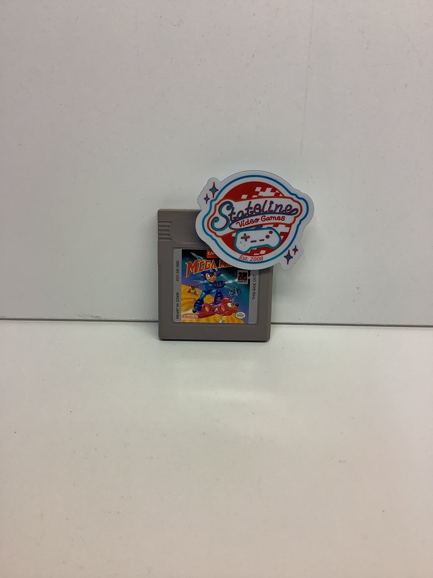 Mega Man 2 - GameBoy
