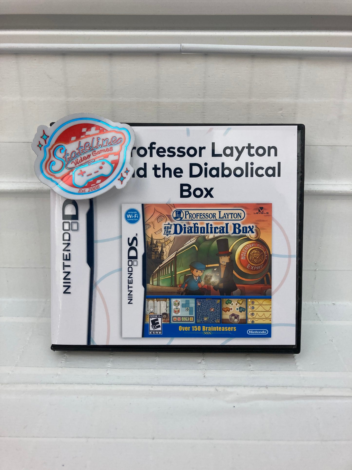 Professor Layton and The Diabolical Box - Nintendo DS