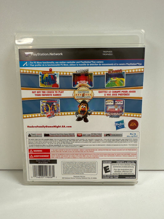 Hasbro Family Game Night 4: The Game Show - Playstation 3
