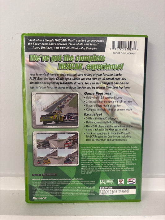 NASCAR Heat 2002 - Xbox