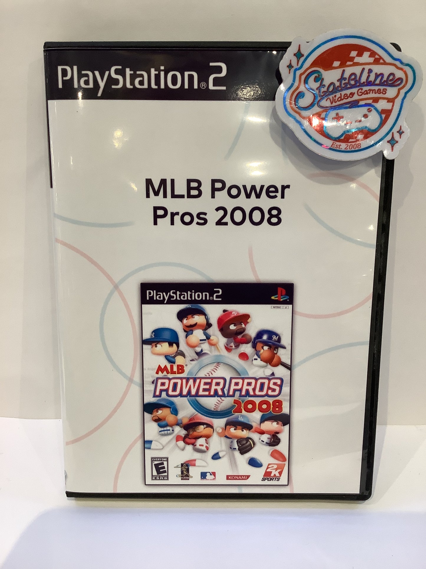 MLB Power Pros 2008 - Playstation 2