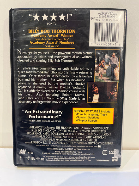 Sling Blade - DVD