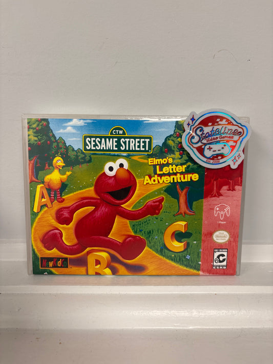 Elmo's Letter Adventure - Nintendo 64